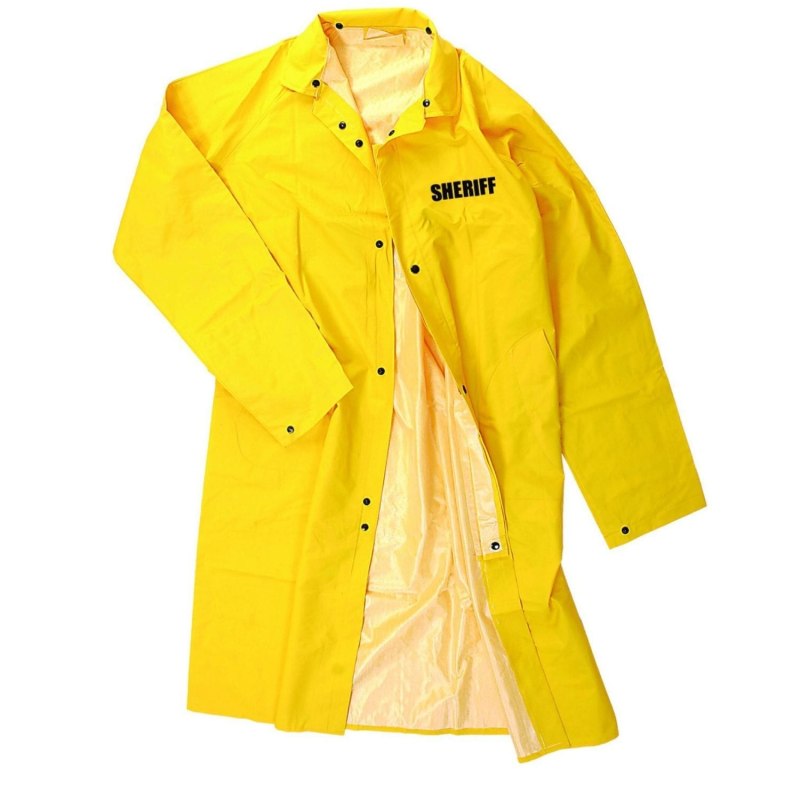 Yellow Raincoat плащ