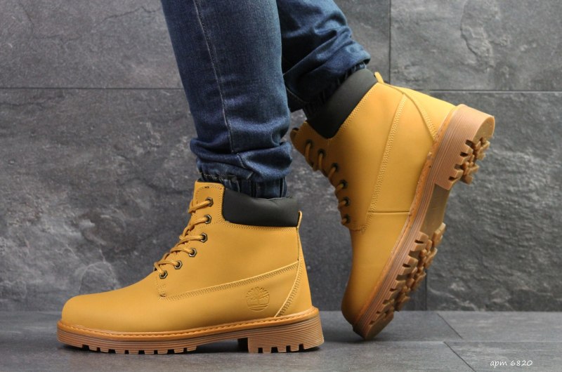 Timberland горчичные