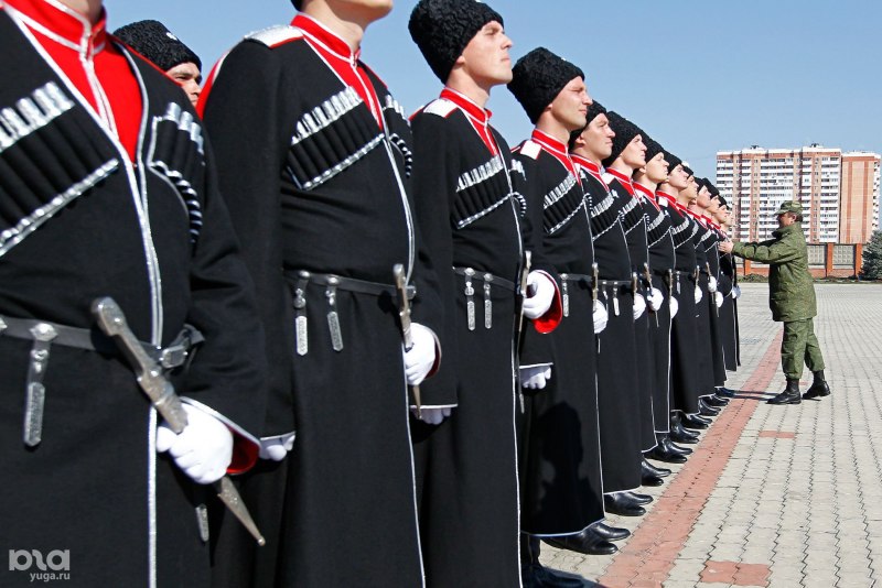 Кубанское казачье войско парадная форма