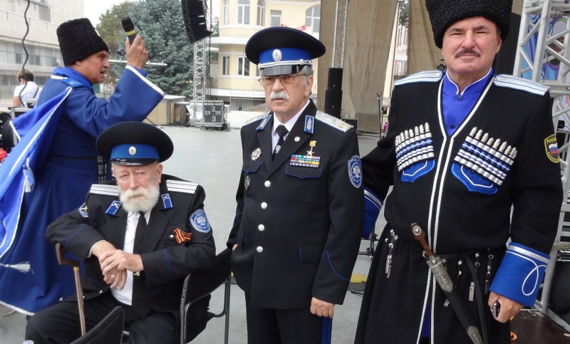 Форма Казаков Терского казачьего войска