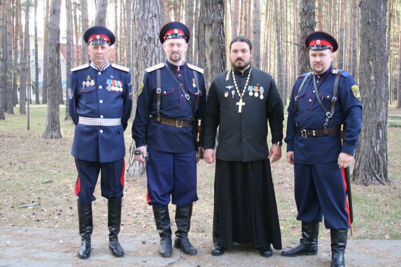 Форма Казаков Всевеликого войска Донского