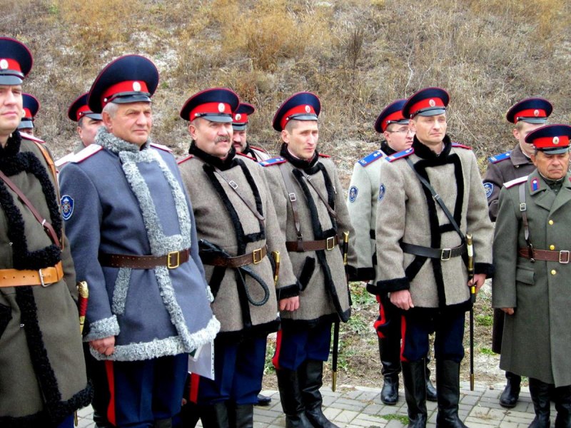 Парадная форма Казаков ЦКВ