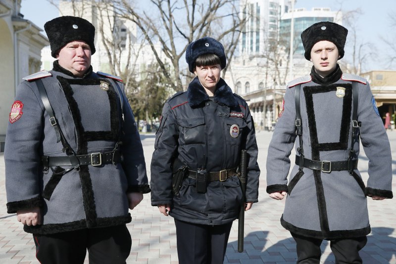 Казачья форма ЦКВ
