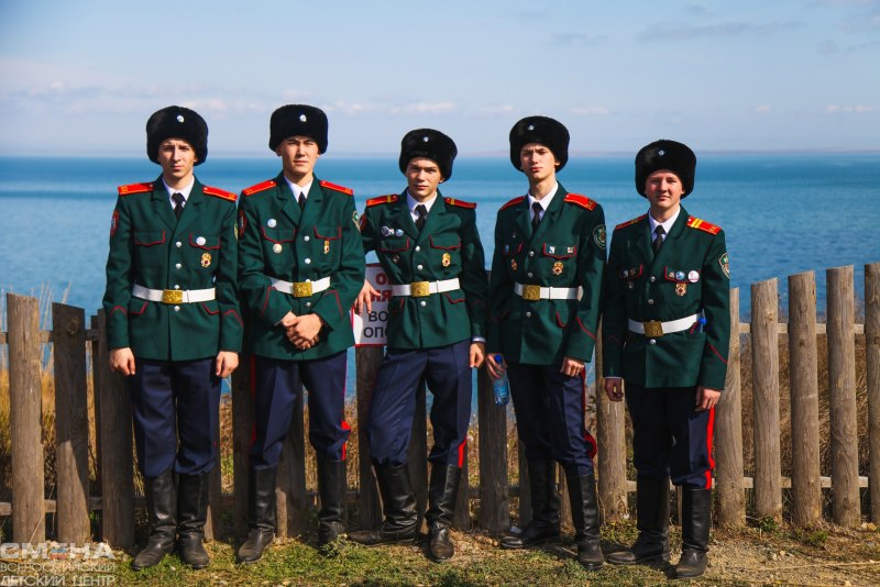 Современная форма парадная Казачья