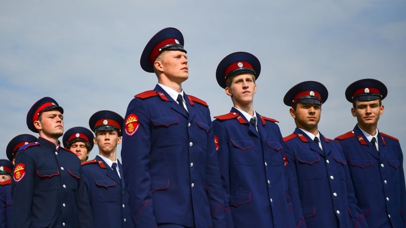 Казачья форма ВВД