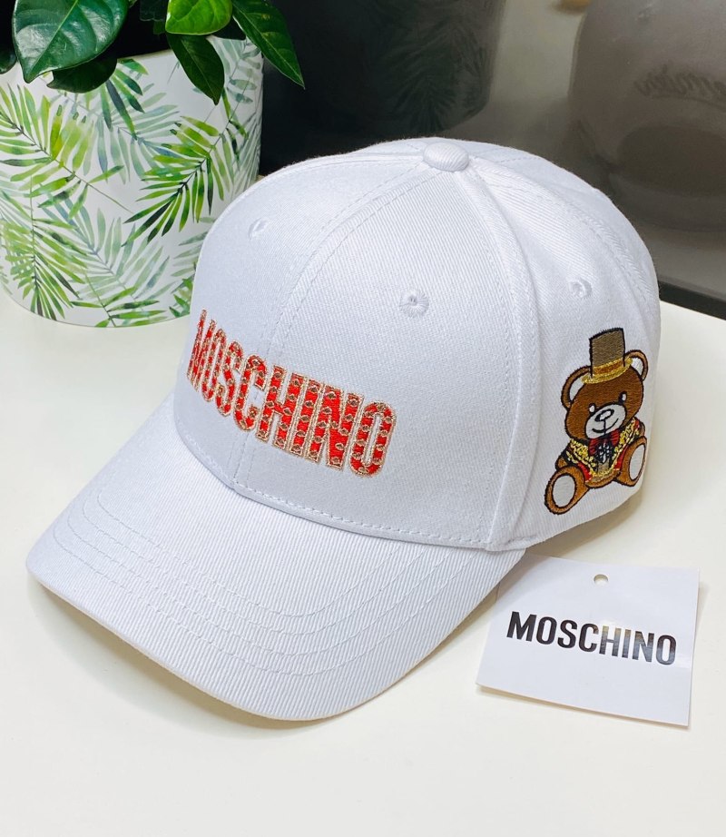 Moschino бейсболка