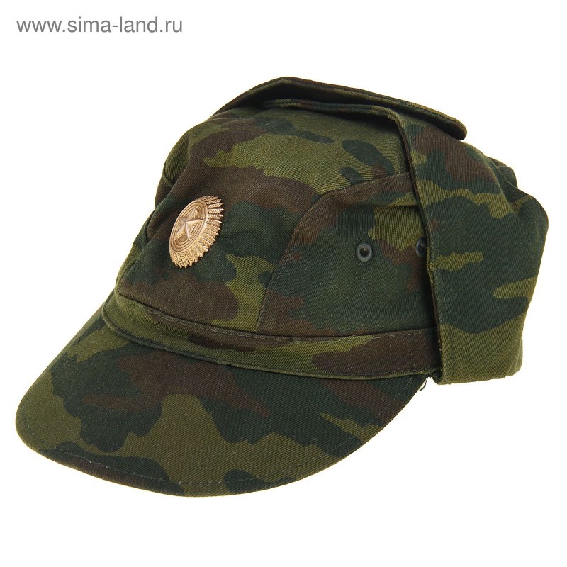 Военная кепка КМФ Флора