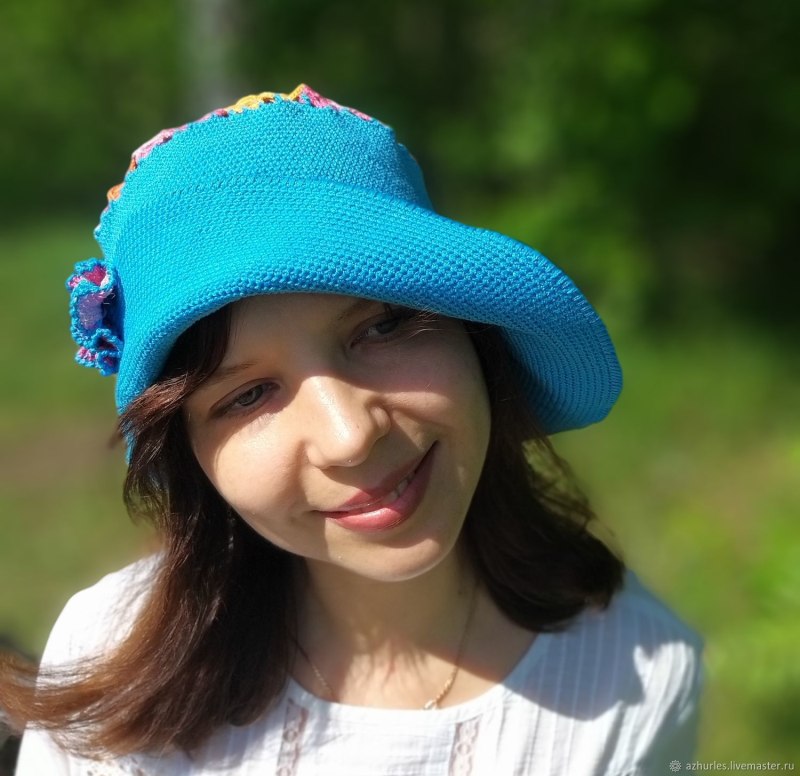 Летние шляпки