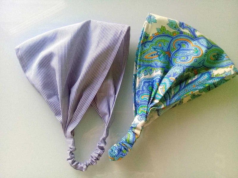 Платки косынки на резинке