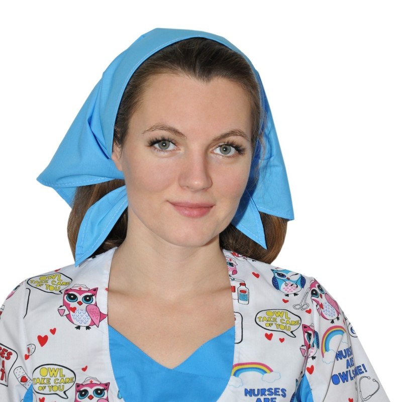 Косынка медицинская