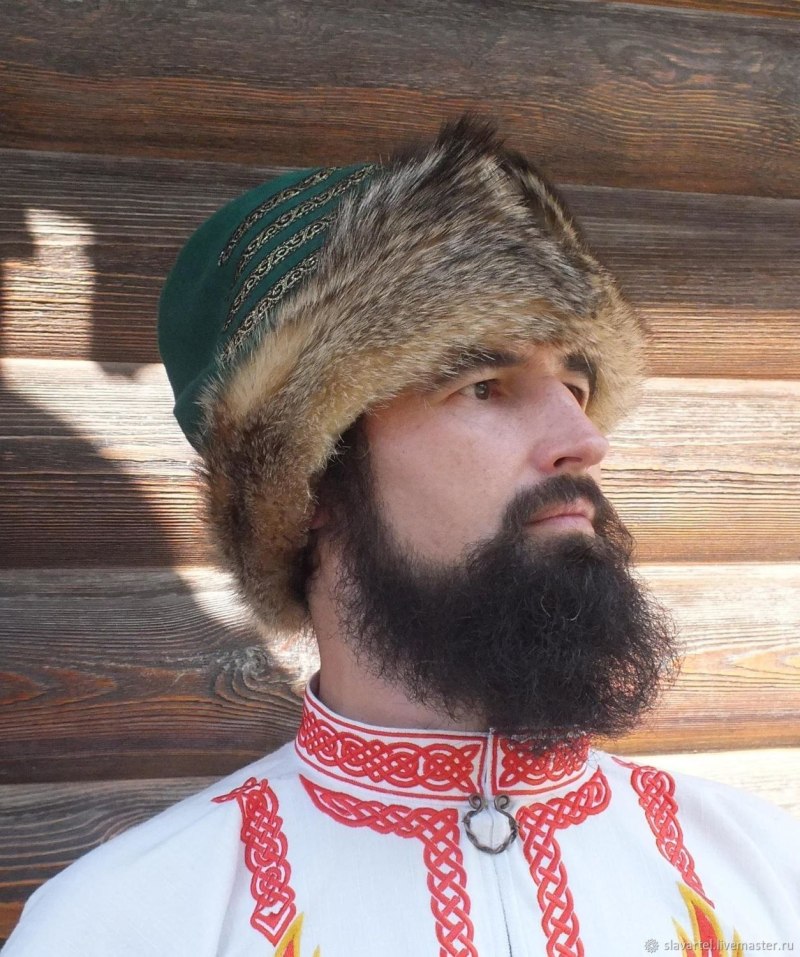 Мужские головные уборы Руси мурмолка
