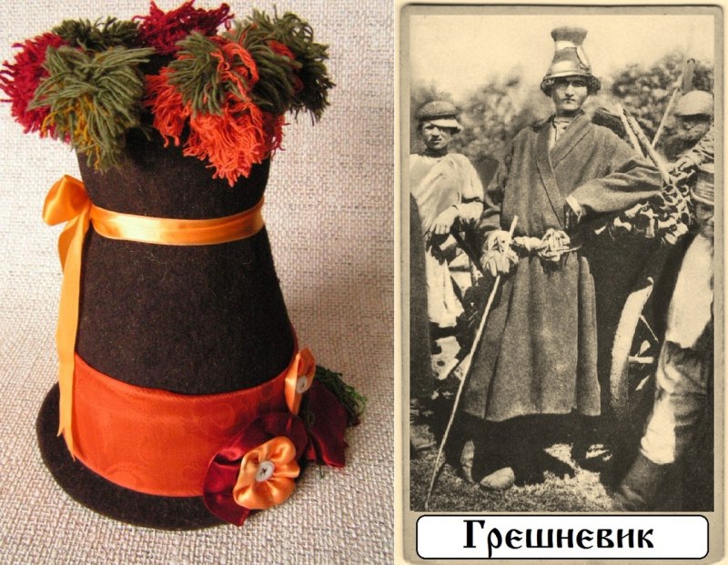 Гречневик шляпа