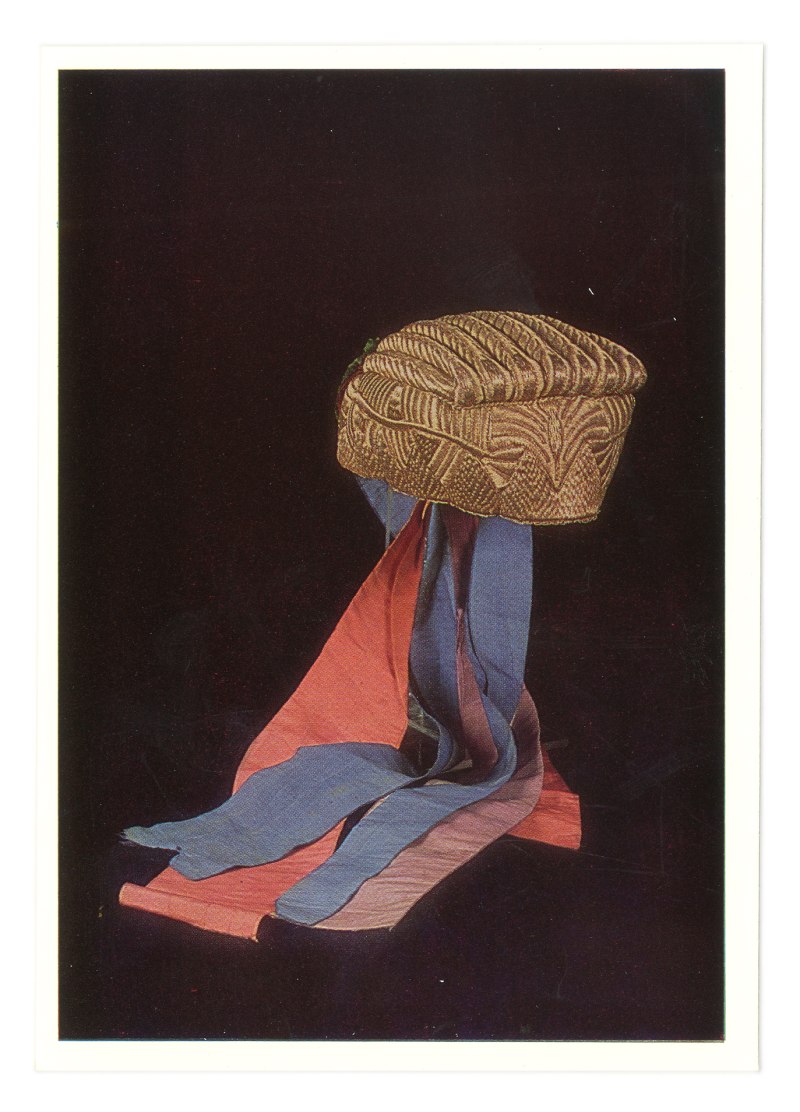 Кокошник сорока повойник