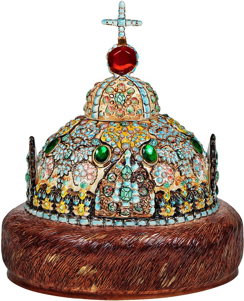 Корона шапка Мономаха