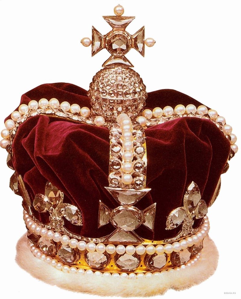 Корона короля Дании Кристиана IV