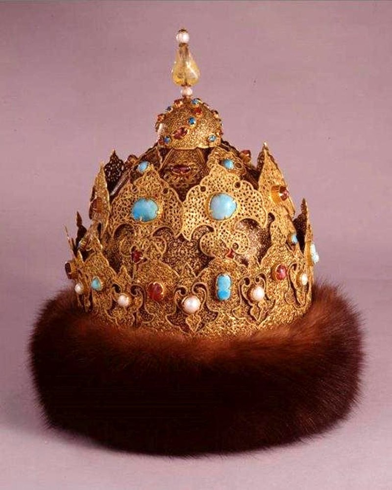 Казанская шапка Ивана Грозного