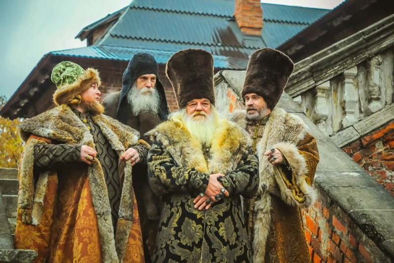 Пушнина на Руси 17 века