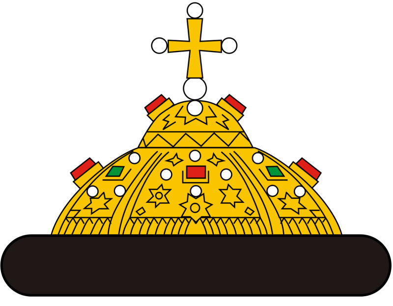 Царь в шапке Мономаха