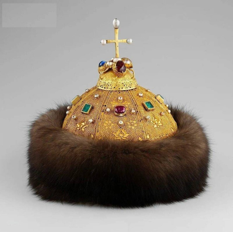 Мономах шапка Мономаха