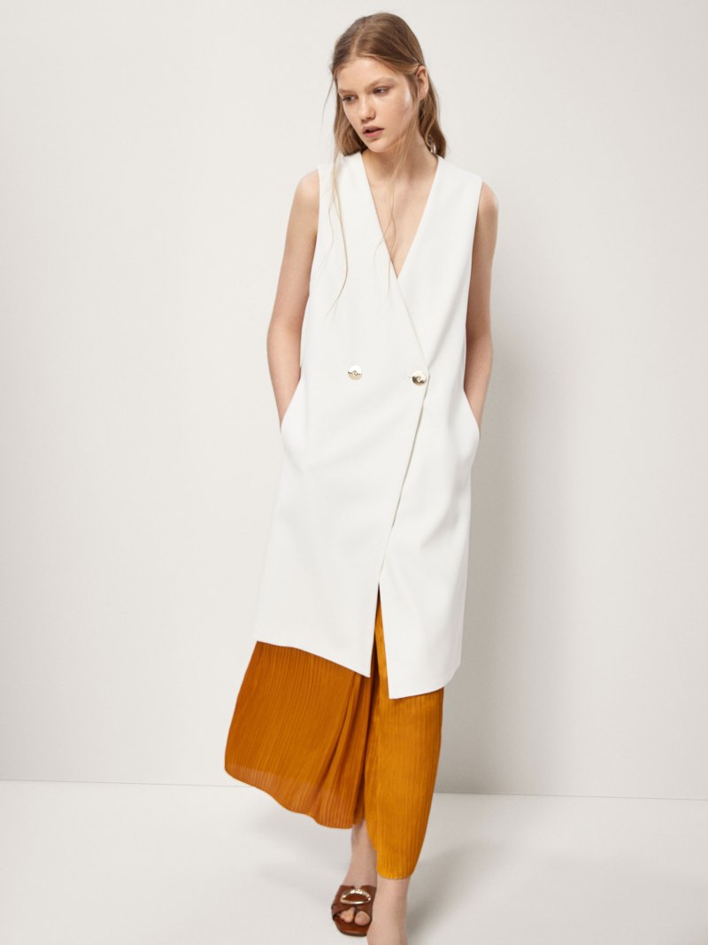Жилет massimo Dutti