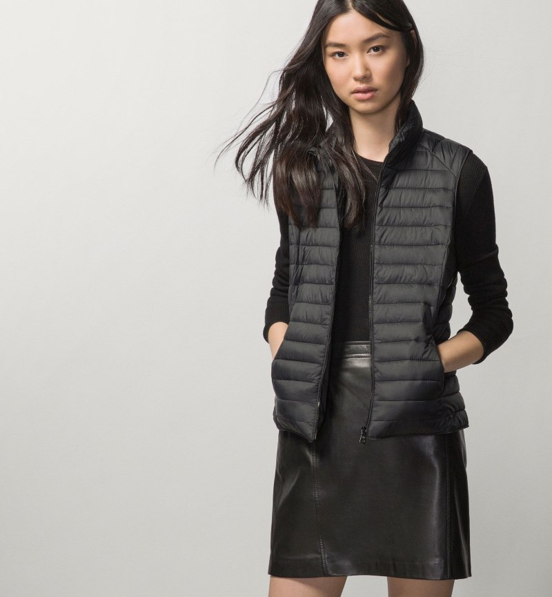 Стеганый жилет massimo Dutti