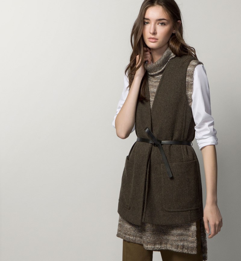 Жилет massimo Dutti