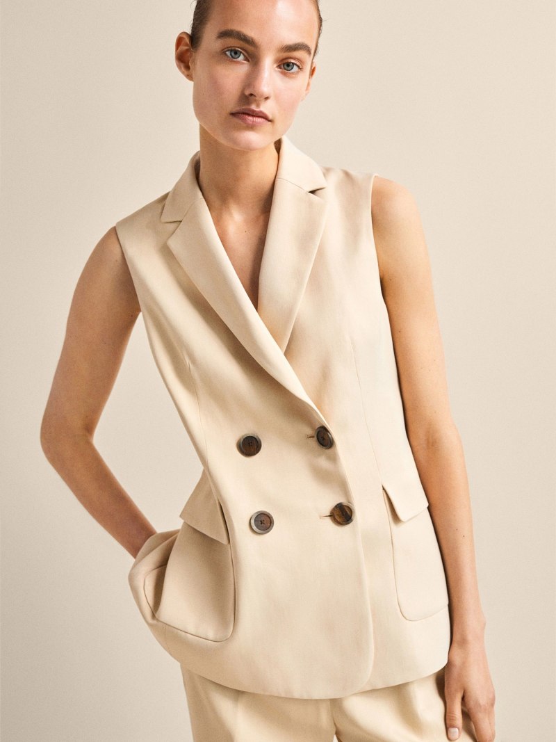 Жилет massimo Dutti