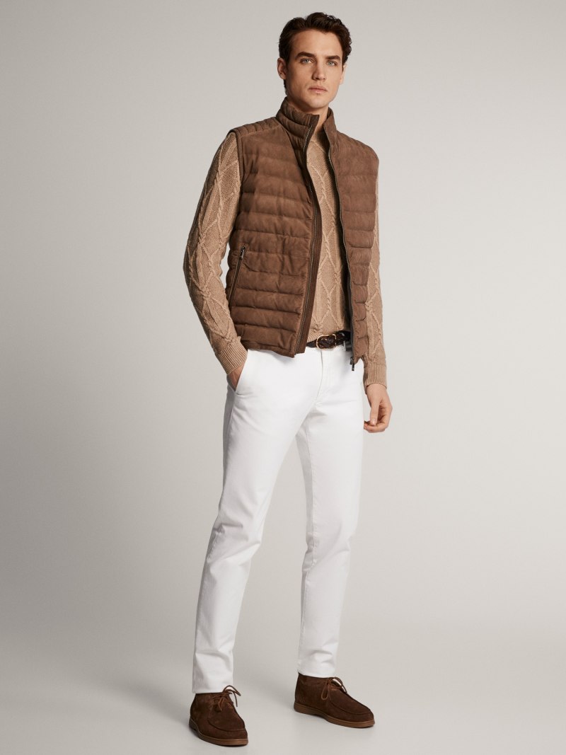 Жилет massimo Dutti мужской