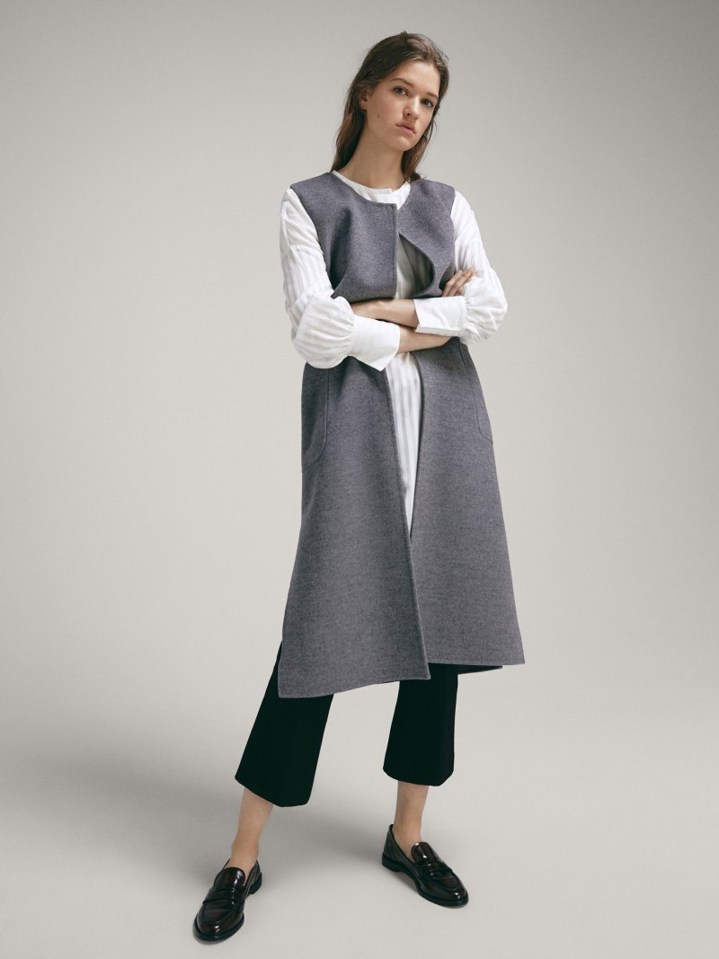 Жилет massimo Dutti 2020