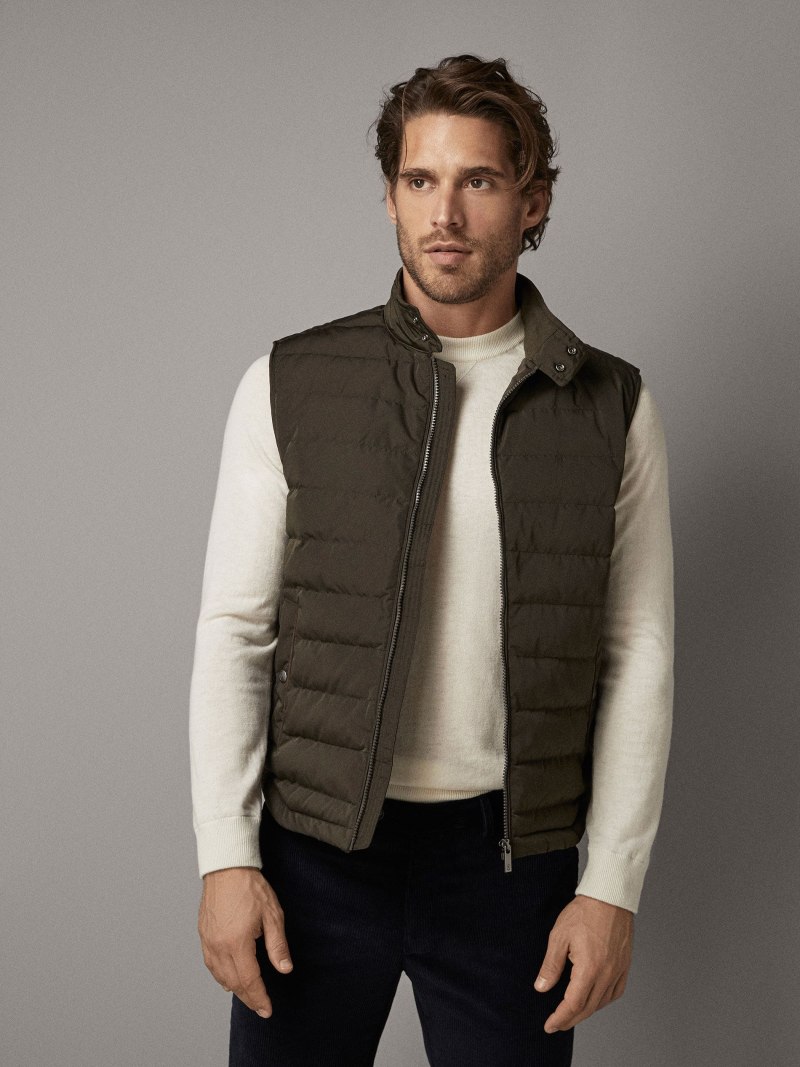 Жилетка massimo Dutti мужская