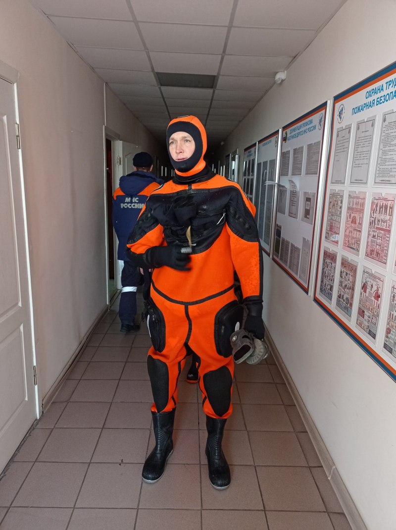 Гидрокостюм спасательный СГКЭ 2д