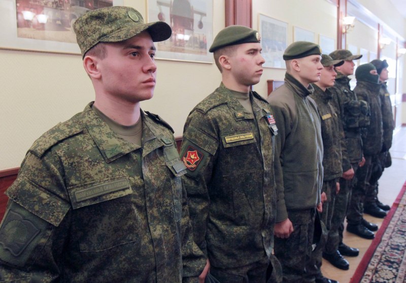 Срочники в Ростове