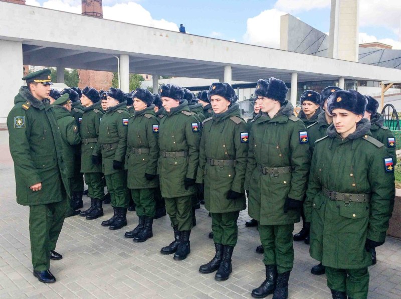 Военная форма сухопутных войск