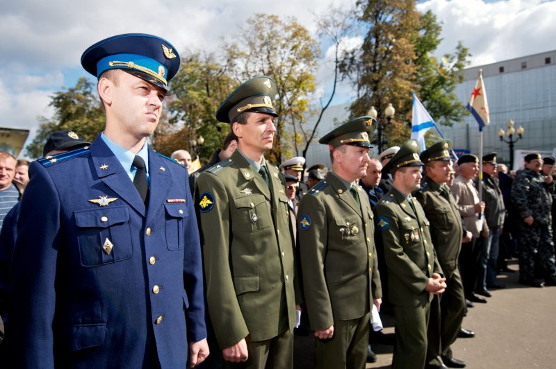Парадная форма капитана вс РФ
