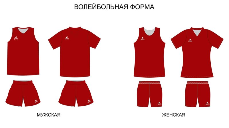 Форма волейбольная мужская