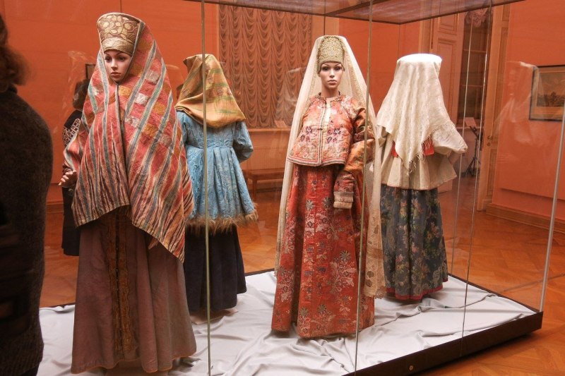 Этнографический музей СПБ русский костюм
