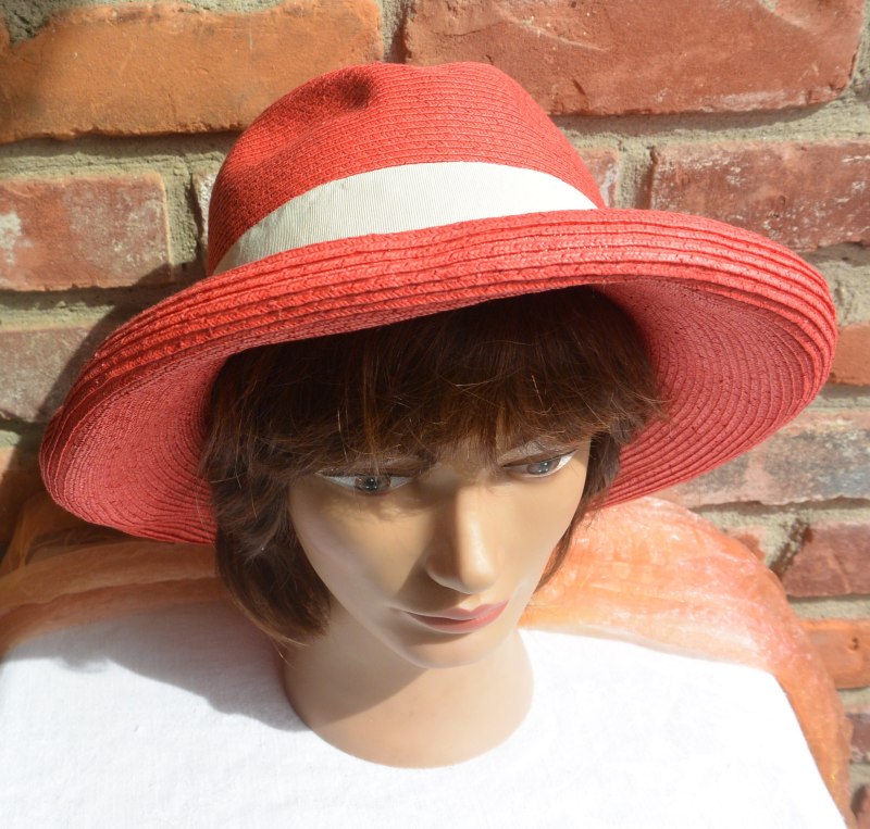 ASOS Filippo Catarzi floppy hat tan