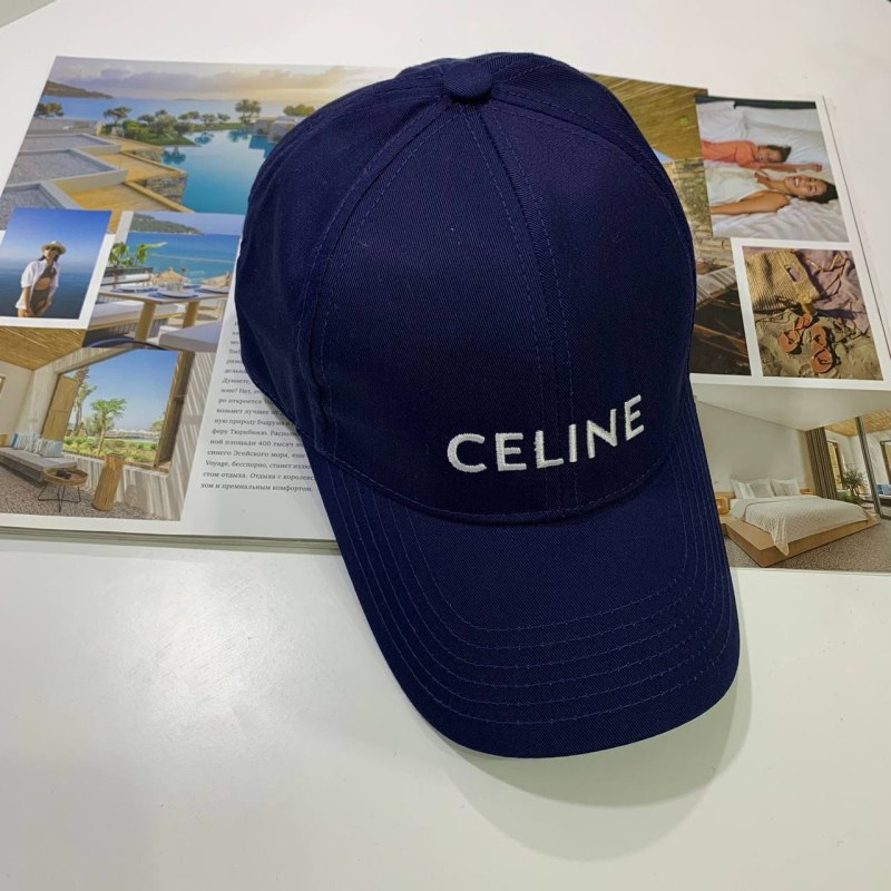 Celine кепка Lux