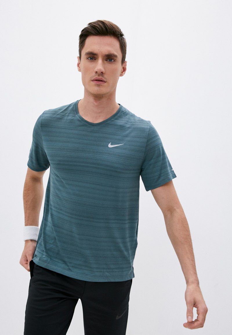 Nike футболка m NK DF Miler Top SS