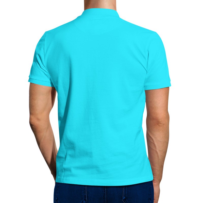 Polo t Shirt Blue
