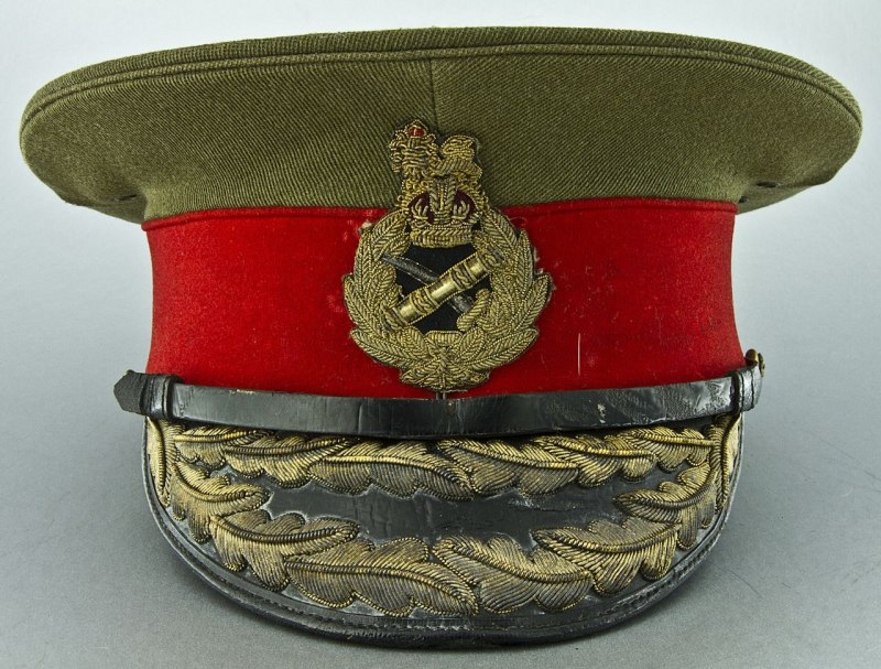 Британская Солдатская кепи 1914