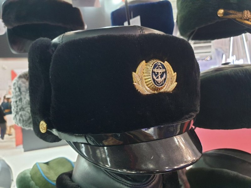 Шапка Адмирала ВМФ