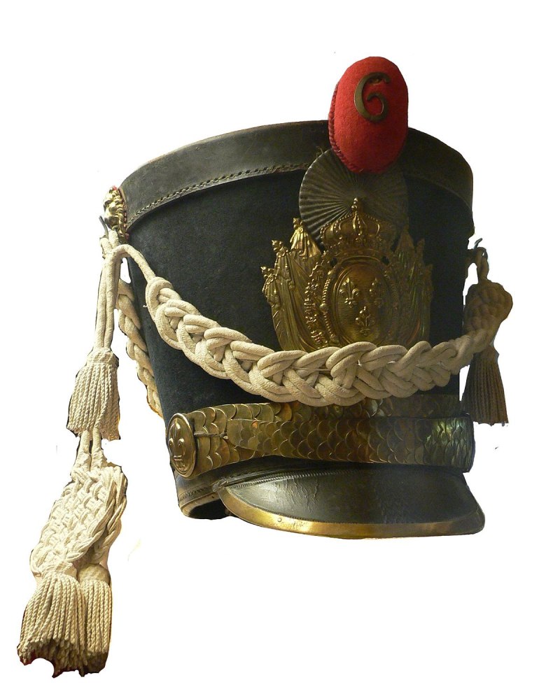 Гусарский кивер 1812 русский