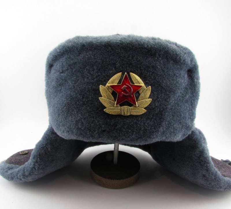 Ушанка солдата Советской армии