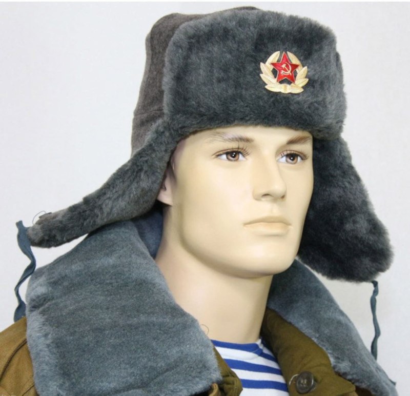 Шапка ушанка Strellson
