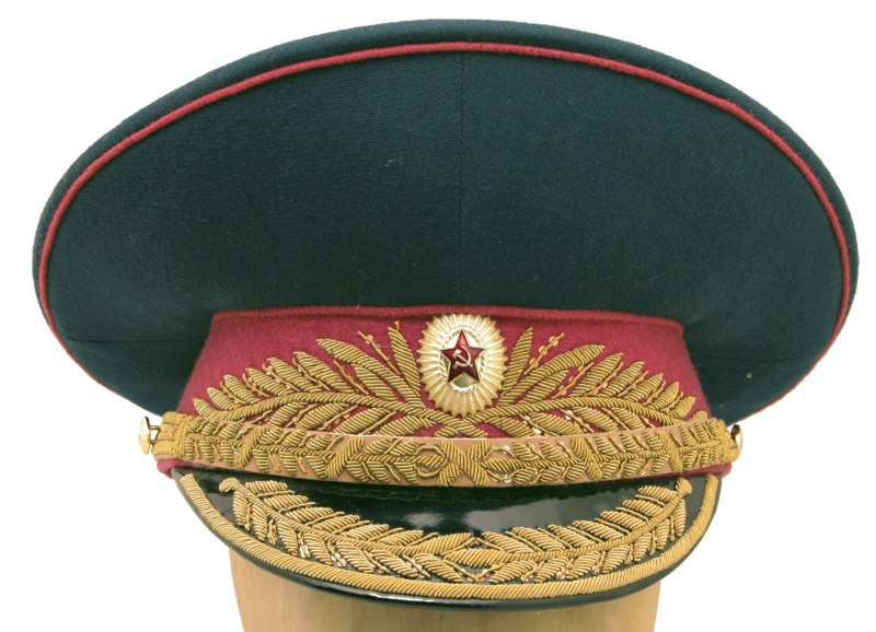 Фуражка полковника армии РФ