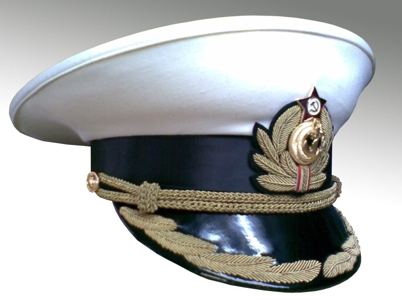 КГБ фуражка Генеральская