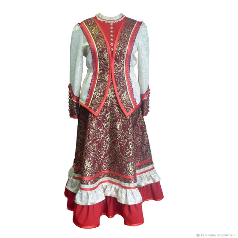 Нац костюм Донской казачки
