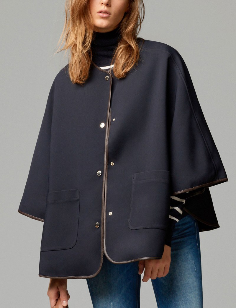 Massimo Dutti пальто Кейп