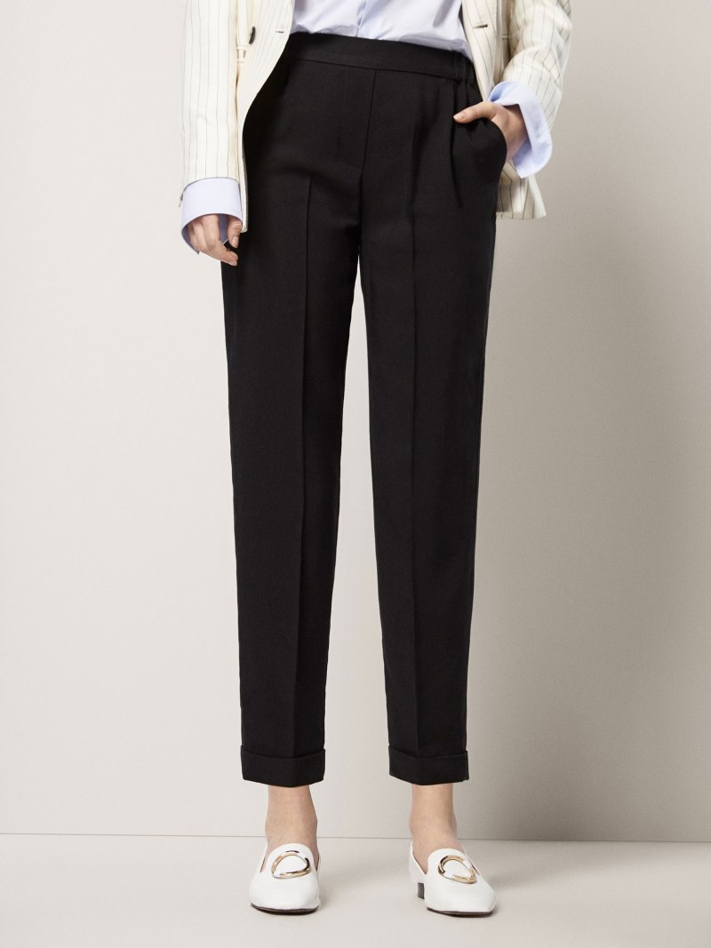 Брюки джоггеры massimo Dutti